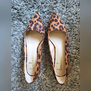 Lulu's Cheetah Print Flats